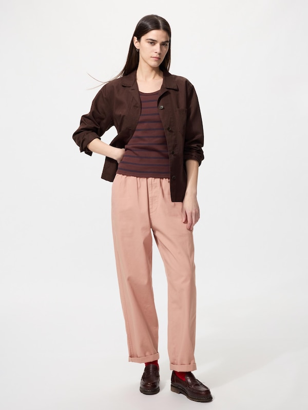 Stretch Easy Ankle Pants
