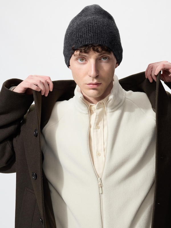 Mũ Beanie Len Sợi Souffle