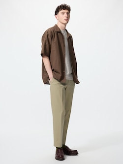 Smart Ankle Pants | Cotton