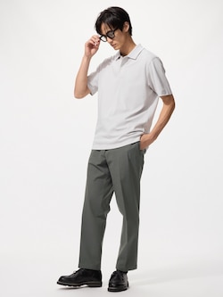 Smart Ankle Pants | Cotton