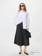 Quần Culottes Vải Nylon