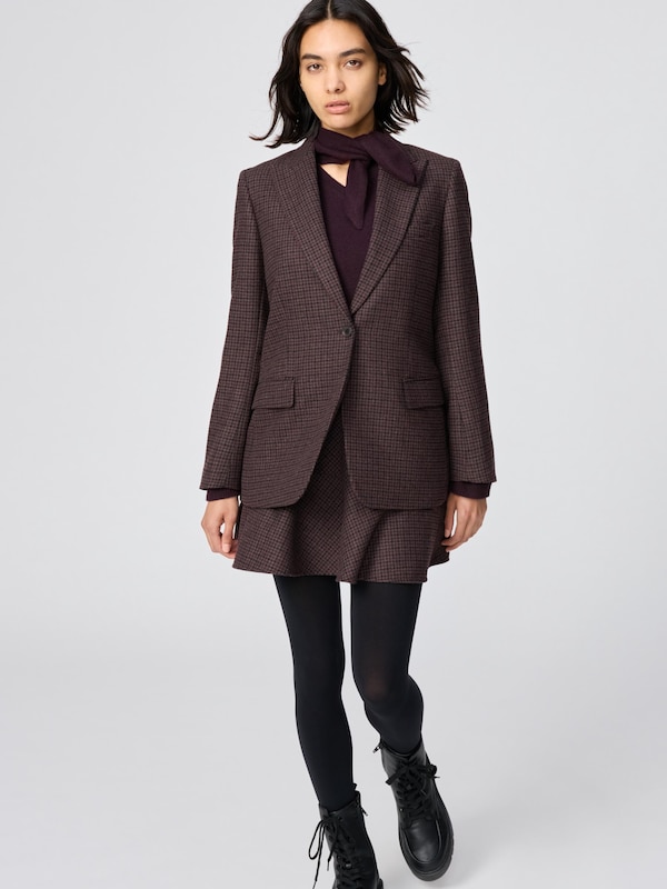 Áo Khoác Thiết Kế Vải Tweed