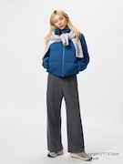 Quần Giả Lông Cừu Giữ Ấm Ống Suông