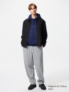 Quần Easy Dài Đến Mắt Cá Dệt Kim Giả Lông Cừu