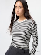 Áo Thun Vải Gân Mềm | Kẻ Sọc