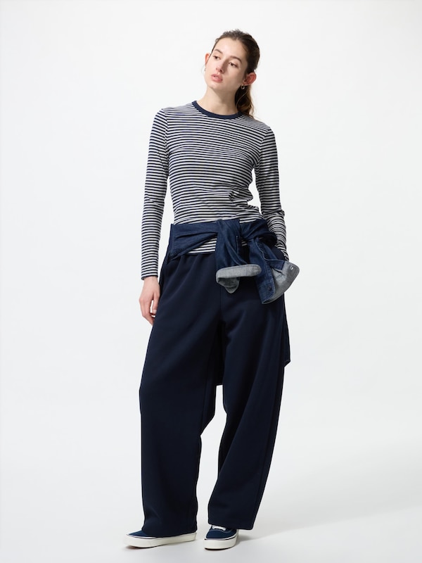 Áo Thun Vải Gân Mềm | Kẻ Sọc