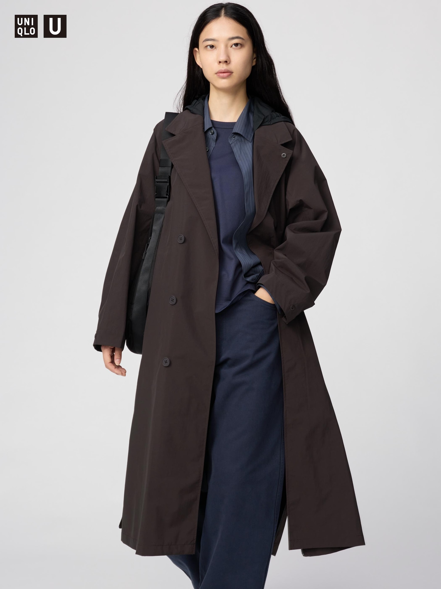 Women's Single Breasted Long Coat | UNIQLO VN