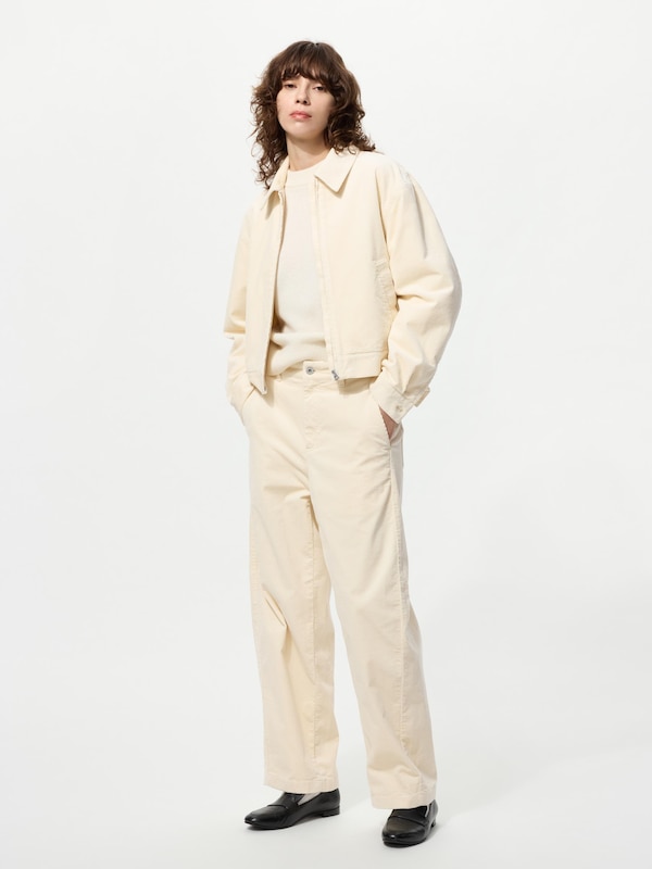 Corduroy Short Jacket