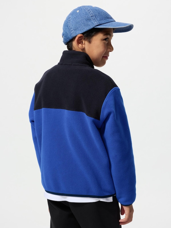 Fleece Full-Zip Jacket | Color Block