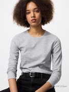 HEATTECH Extra Warm Áo Thun Giữ Nhiệt Cổ Tròn