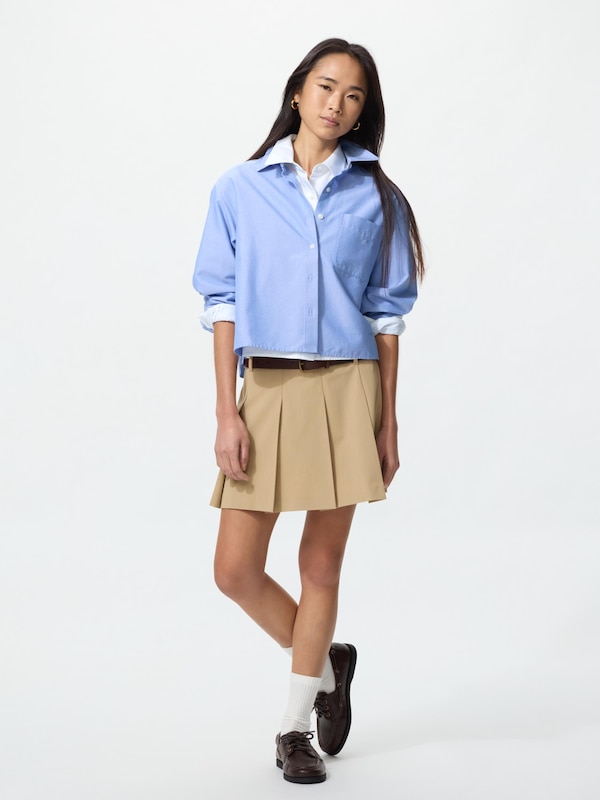 Quần Váy Xếp Ly