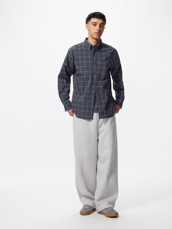 Áo Sơ Mi Vải Broadcloth | Caro