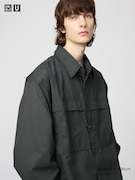 Áo Sơ Mi Đa Năng Dáng Rộng