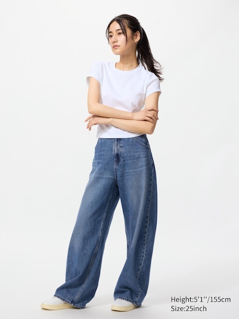 BAGGY CURVE JEANS UNIQLO VN