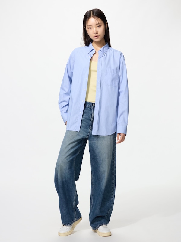Áo Sơ Mi Vải Broadcloth | Hairline