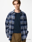 Áo Sơ Mi Vải Dạ | Caro