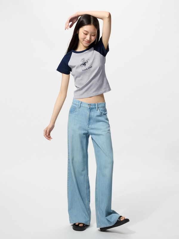 UT Mickey & Friends Sports Áo Thun