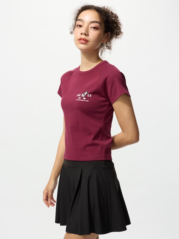 UT Mickey & Friends Sports Áo Thun