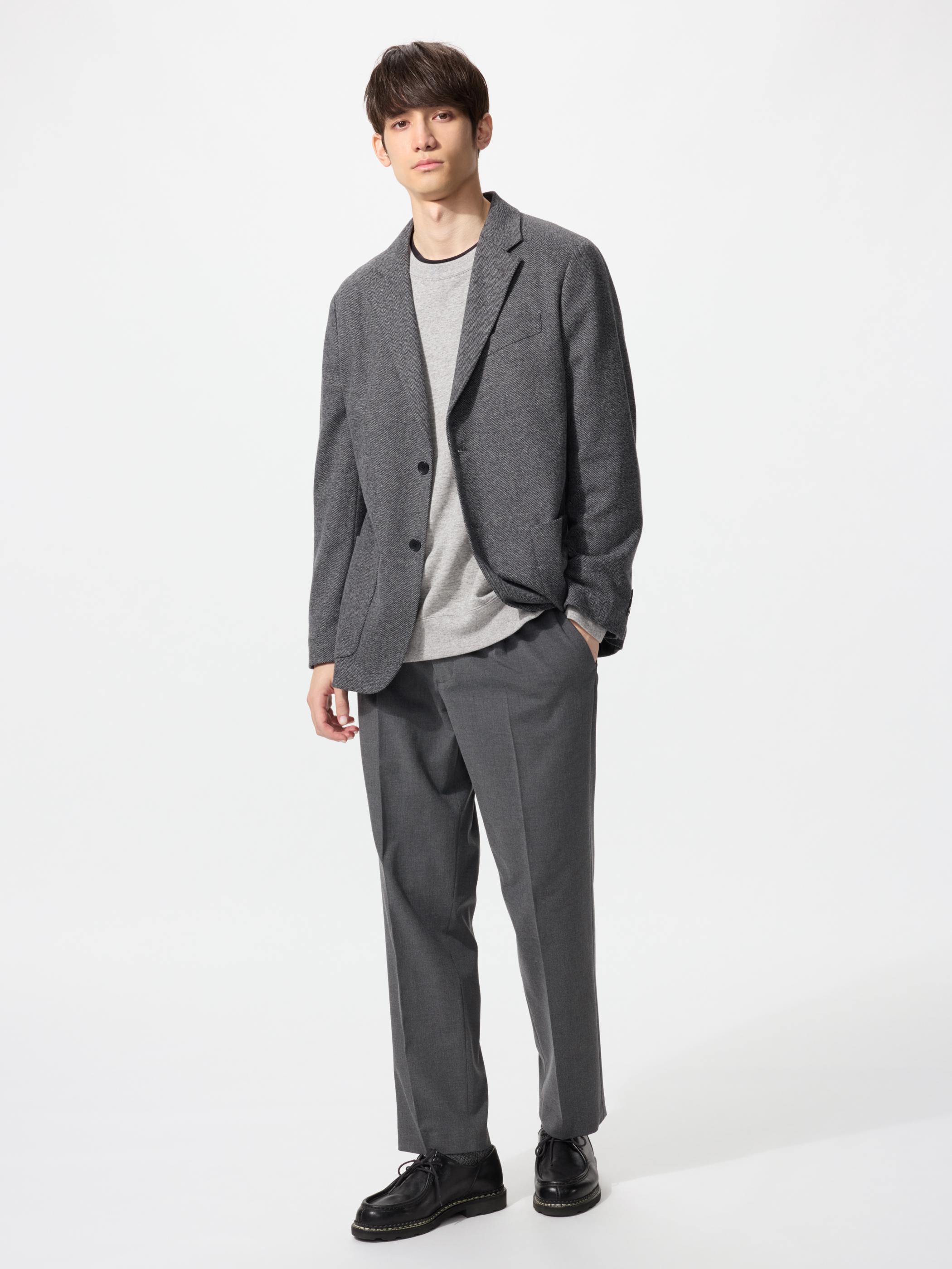 Unisex Brushed Jersey Jacket | UNIQLO VN