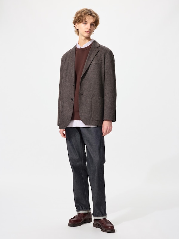 Brushed Jersey Jacket