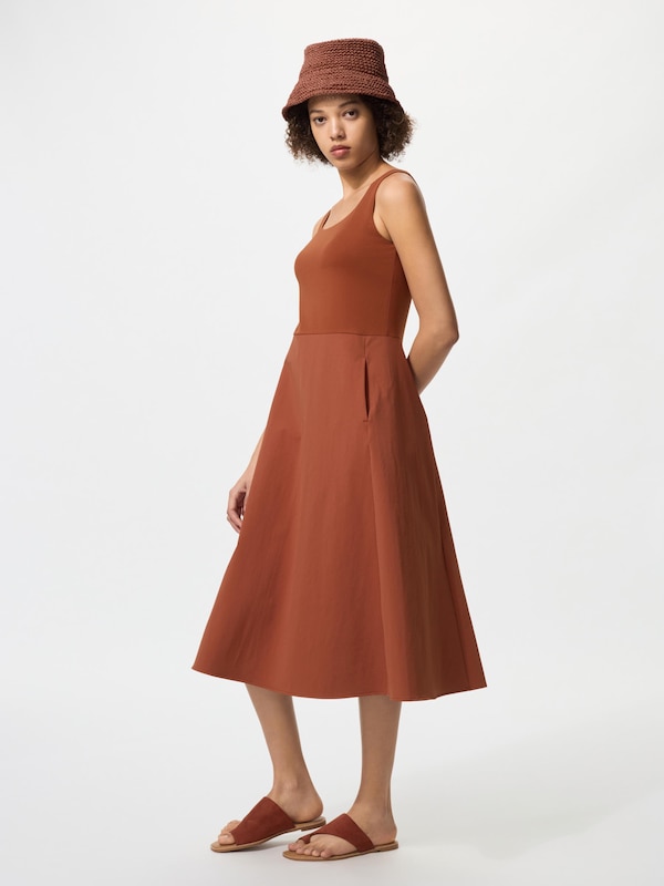 Đầm Tích Hợp Áo Bra Siêu Co Giãn