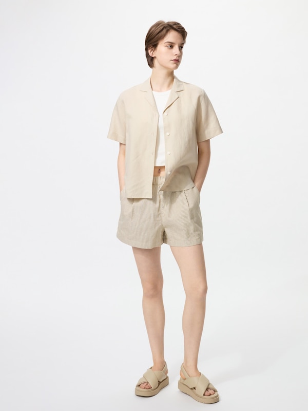 Quần Easy Shorts Vải Cotton | Hickory