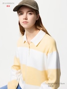 Áo Polo Len Cotton Mềm | Kẻ Sọc