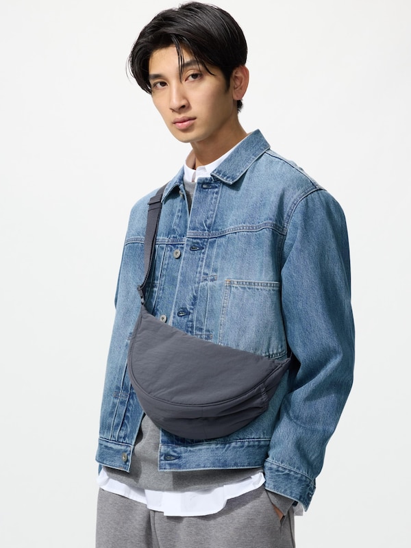 Round Mini Shoulder Bag