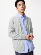 Áo Cardigan Dệt Kim Cổ V