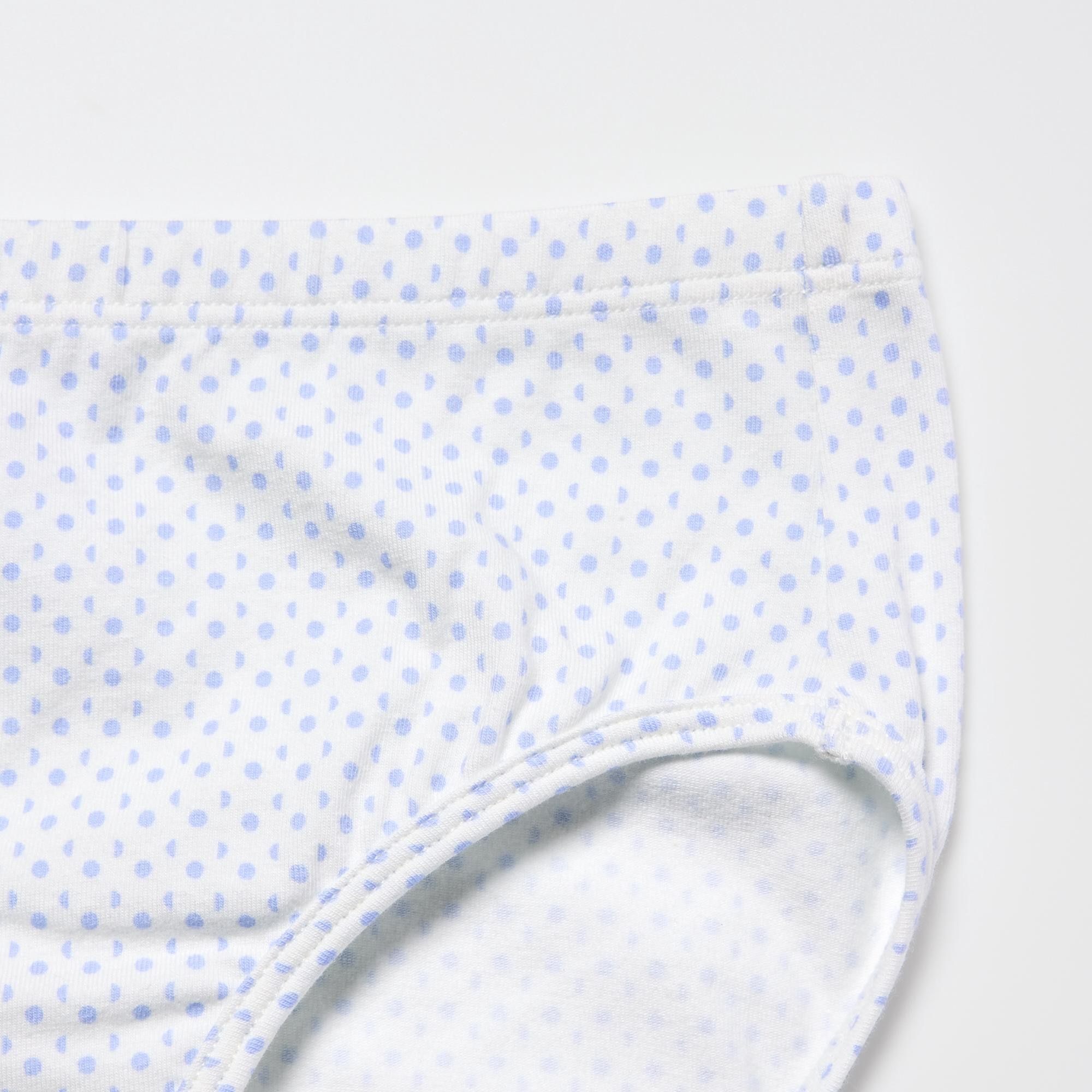 Trẻ Em Quần Lót | 3 Chiếc | Chấm Bi | UNIQLO VN