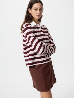 Quần Váy Vải Pha Linen