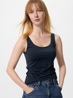 AIRism Áo Bra Top | Không Tay