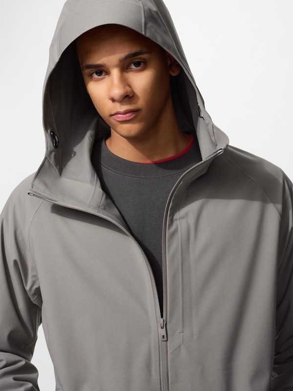 BLOCKTECH Áo Parka