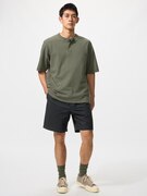 Quần Easy Shorts Vải Pha Linen