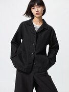Áo Khoác Vải Pha Linen