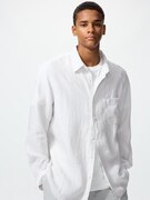 Áo Sơ Mi Vải Linen Cao Cấp | Kẻ Sọc