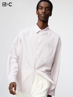 Broadcloth Oversized Shirt