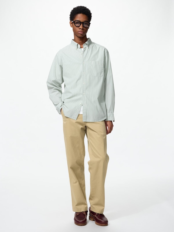 Broadcloth Shirt | Striped