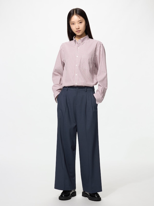 Áo Sơ Mi Vải Broadcloth | Kẻ Sọc