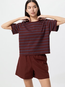 Quần Easy Shorts Vải Cotton