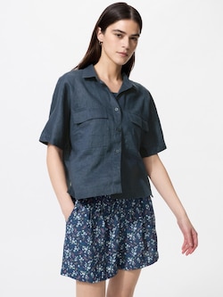 Quần Easy Shorts Vải Rũ