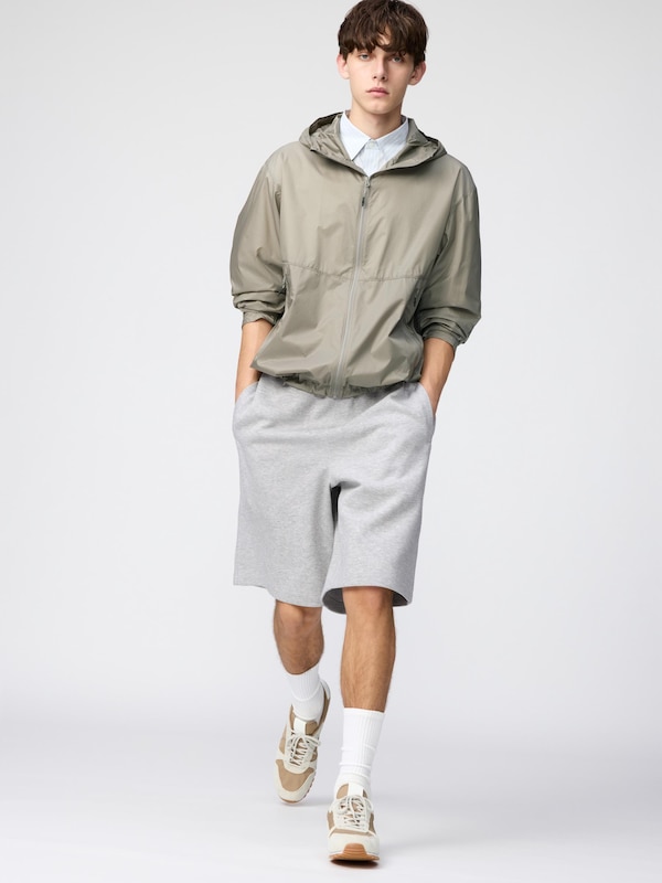 Quần Shorts Nỉ Dáng Rộng