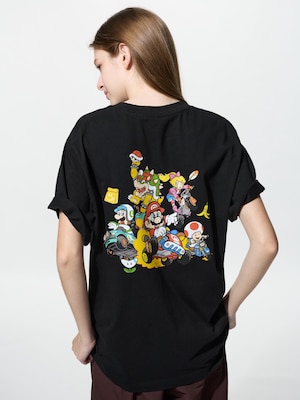 UT Mario Kart World Áo Thun