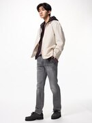 Quần Jeans Ống Suông Dáng Ôm