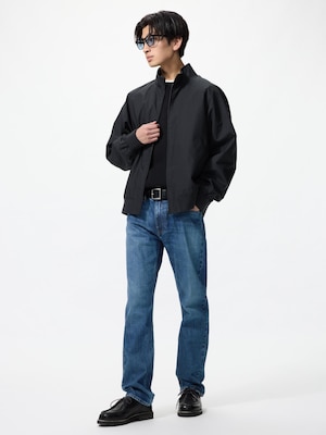 Quần Jeans Dáng Ôm Ống Suông