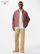 Quần Jeans Ống Suông Dáng Rộng Nhiều Màu
