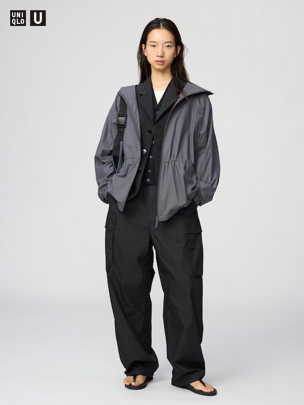 Quần Túi Hộp Dáng Rộng