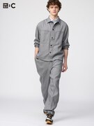 Quần Dài Vải Linen Cao Cấp Ống Rộng