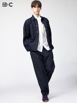 Quần Dài Vải Linen Cao Cấp Ống Rộng