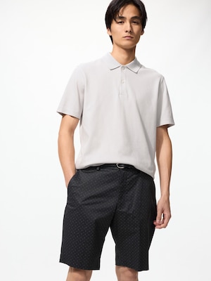 Stretch Slim Fit Shorts | Printed